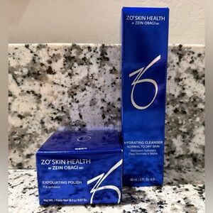 So Skin Health Cleanser and Exfoliating Polish